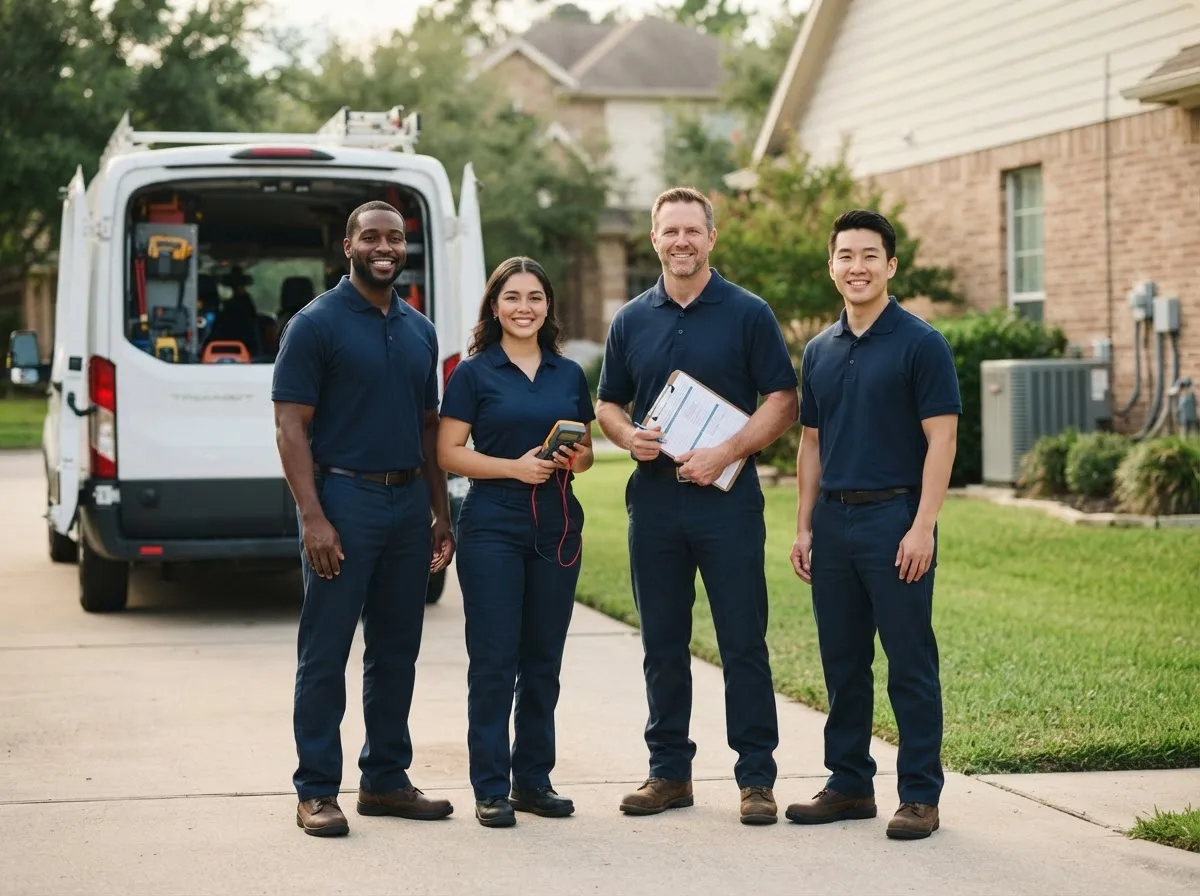 Certified HVAC technician near Oak Hill, FL